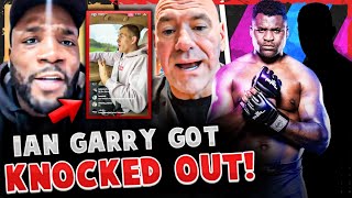 Ian Garry KNOCKED OUT in SPARRING!? + Ian RESPONDS! *FOOTAGE* Francis Ngannou