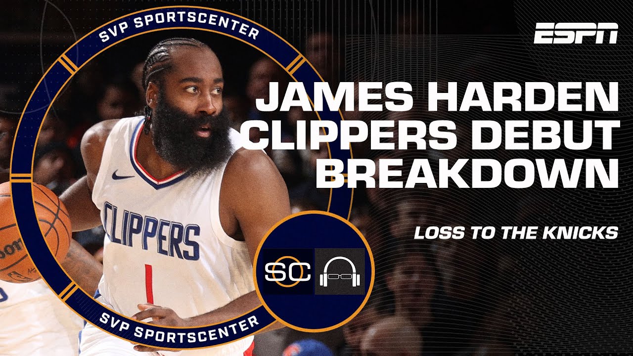 James Harden called on his ‘basketball instincts’ in his LA Clippers’ debut ???? |