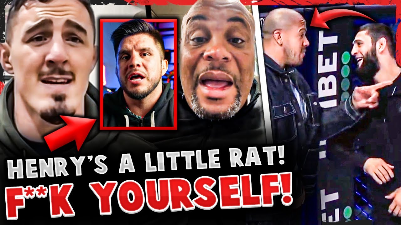 MMA Community FURIOUS at “LITTLE RAT” Henry Cejudo! *FOOTAGE* Khamzat Chimaev