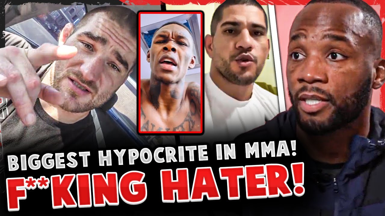 MMA Community GOES OFF on ‘HYPOCRITE’ Israel Adesanya! Leon Edwards CALLS OUT