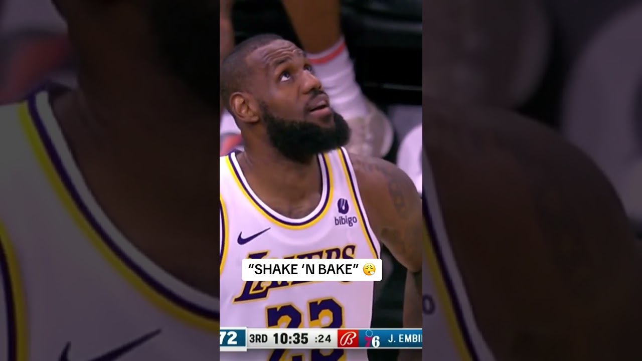 Paolo Banchero lost LeBron James with the crossover ????