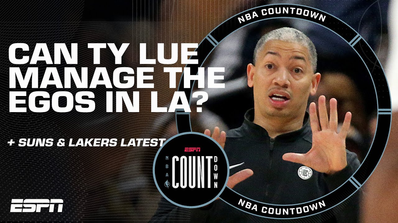 Perk: Ty Lue needs prayer to deal with all the Clippers players’ egos ???? | NBA