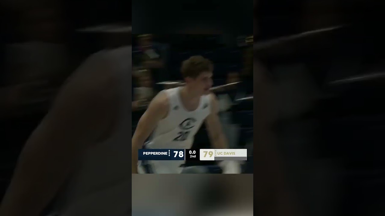 ???? TY JOHNSON GAME WINNER COMPLETES 19-PT COMEBACK FOR UC DAVIS ????