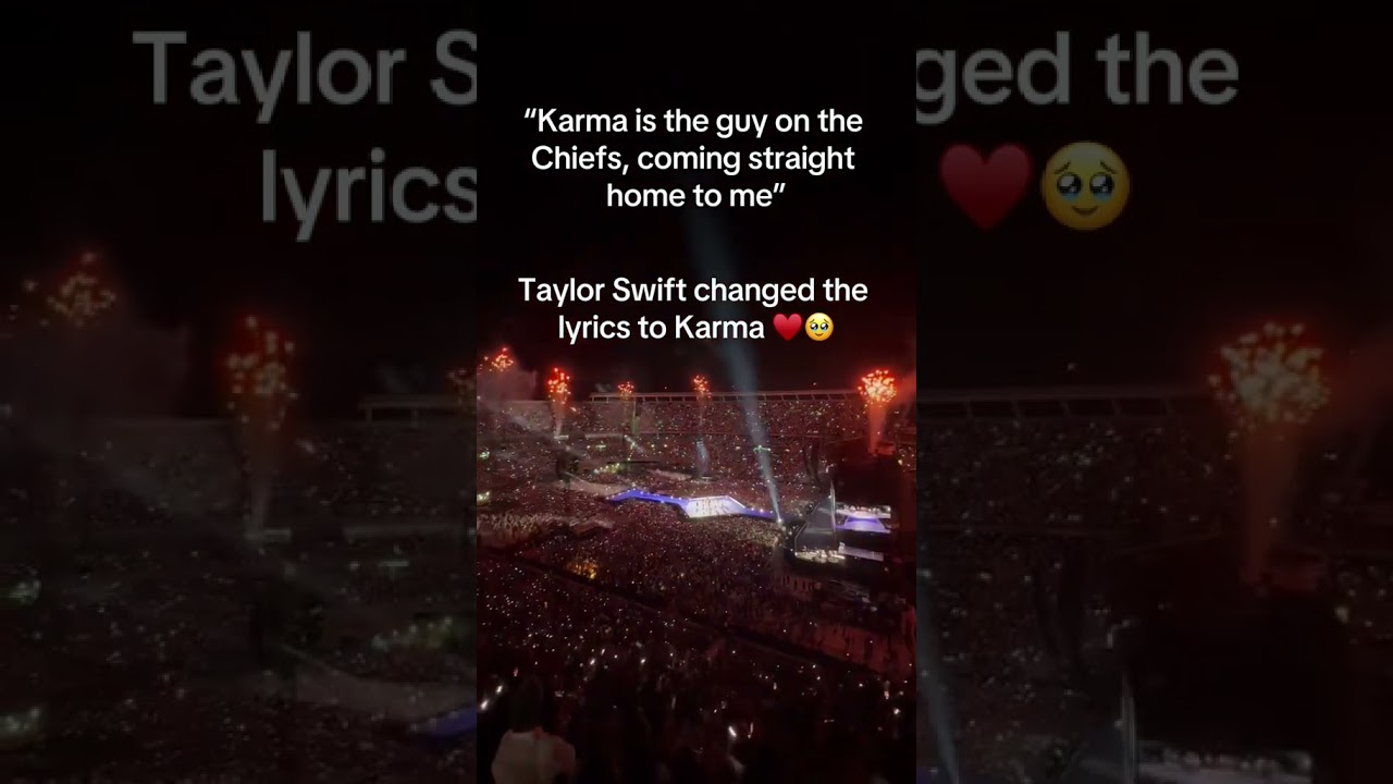Taylor changed the lyrics for Travis (via getawaycloudX)