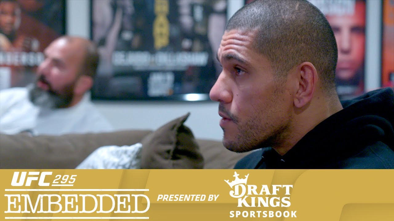 UFC 295 Embedded: Vlog Series – Episode 2