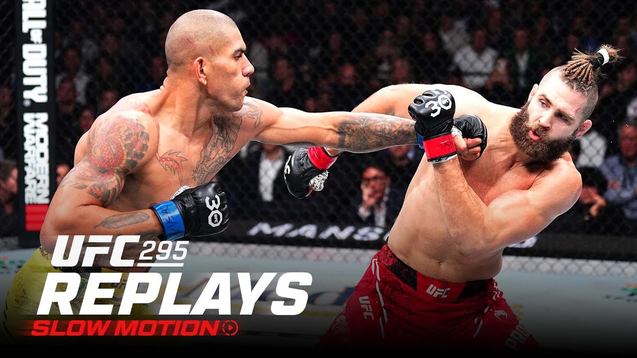 UFC 295 Highlights in SLOW MOTION!
