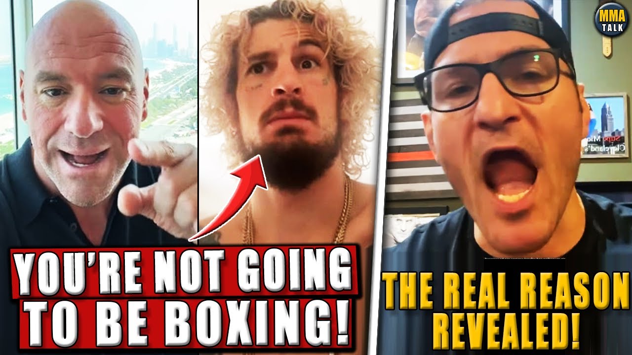UFC SHUTS DOWN Sean O’Malley’s boxing request! The REAL REASON why Miocic is