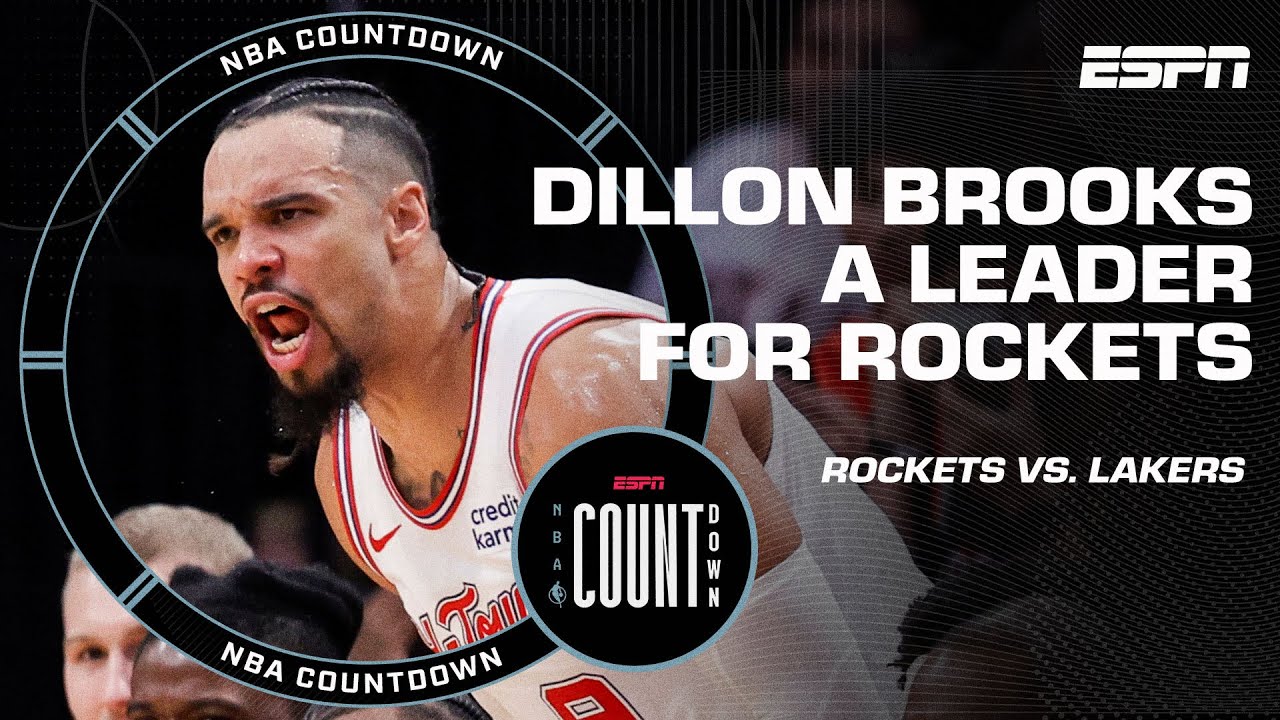 WIRE-TO-WIRE WIN for the Houston Rockets ???? ‘Dillon Brooks is WHO THEY NEEDED’ –