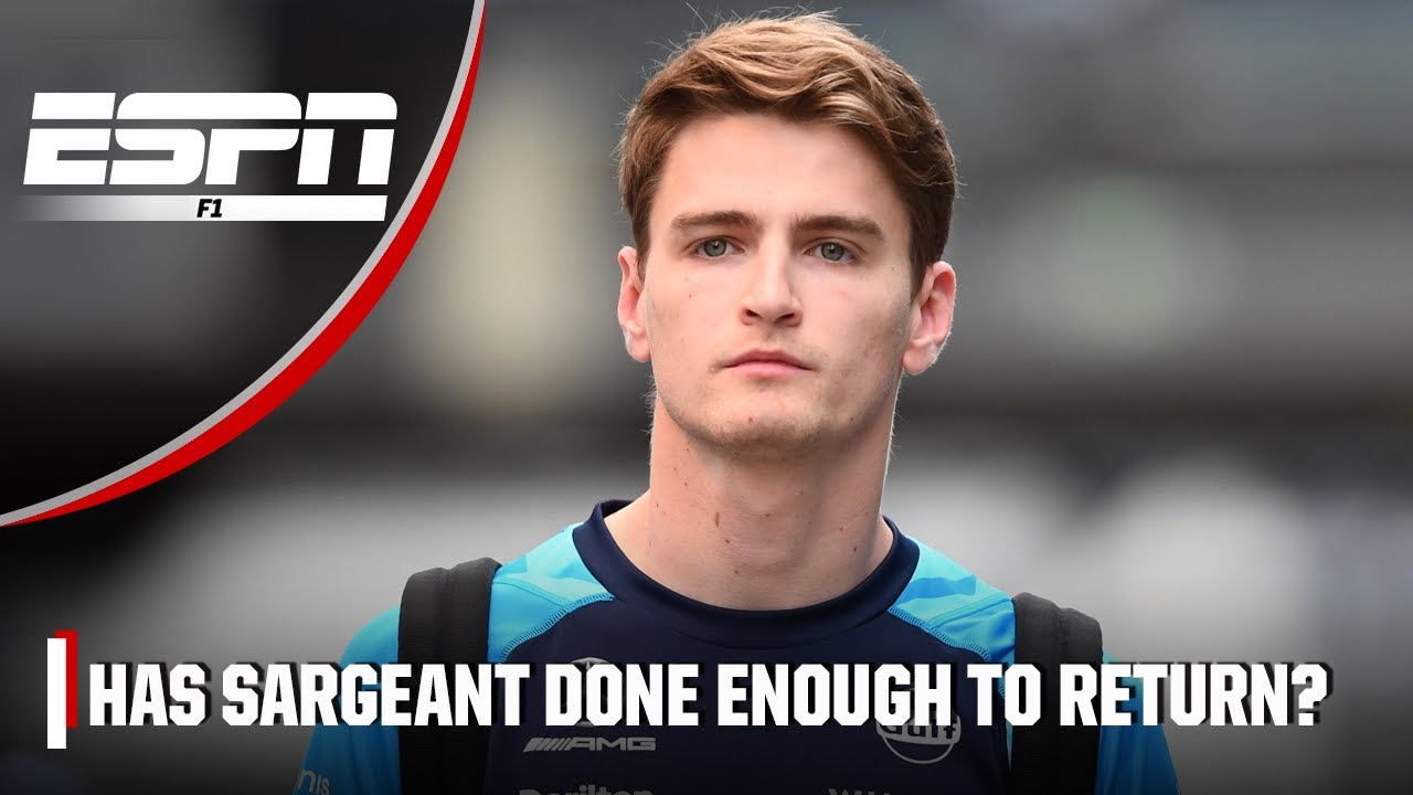 Will Logan Sargeant keep his seat at Williams for 2024? | ESPN F1 hilton
