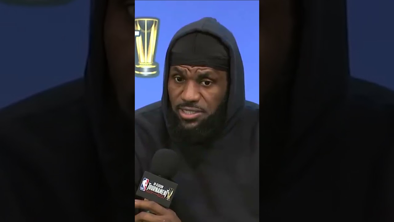 ‘Adam Silver is a genius’ ???? LeBron gives props for the embracement of the