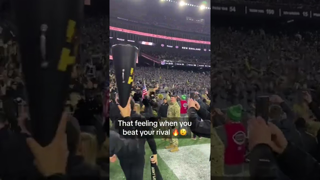 Army beats Navy in back-to-back seasons ????
