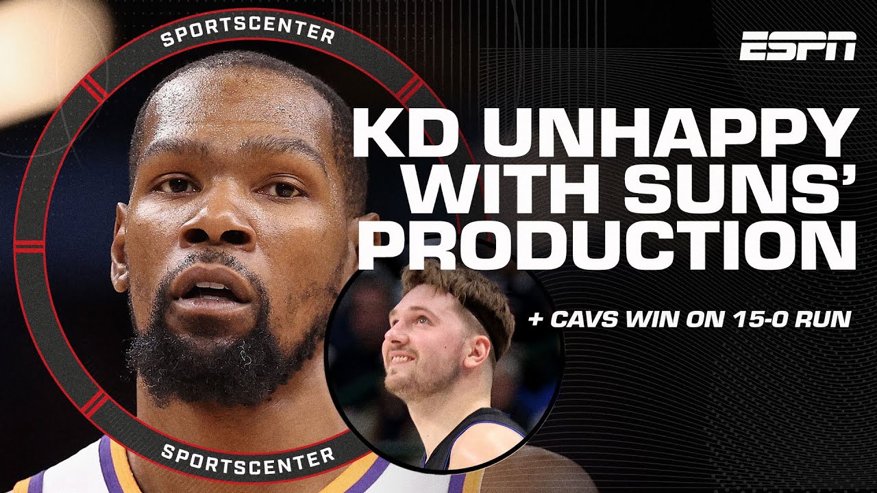 Cavs STUN Mavs in huge comeback, Thunder keep rolling KD’s frustrations