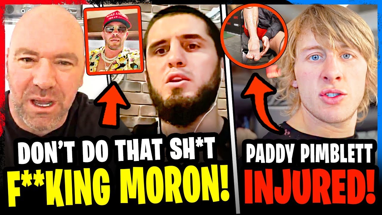 Colby Covington gets EXPOSED! *FOOTAGE* Paddy Pimblett REVEALS BAD NEWS! Islam