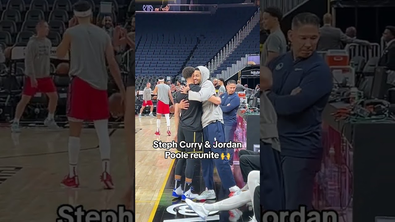 Curry Poole reunite ????