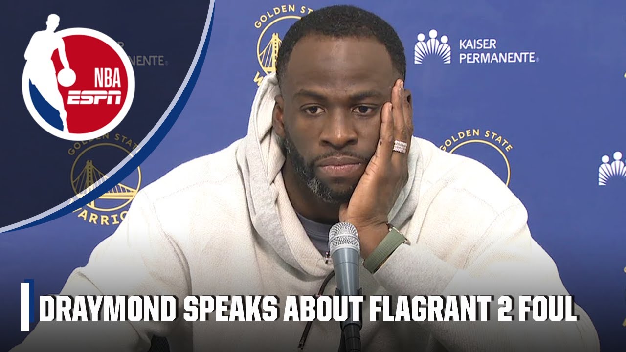 Draymond Green apologizes to Jusuf Nurkic: I didn’t intend to hit him | NBA on