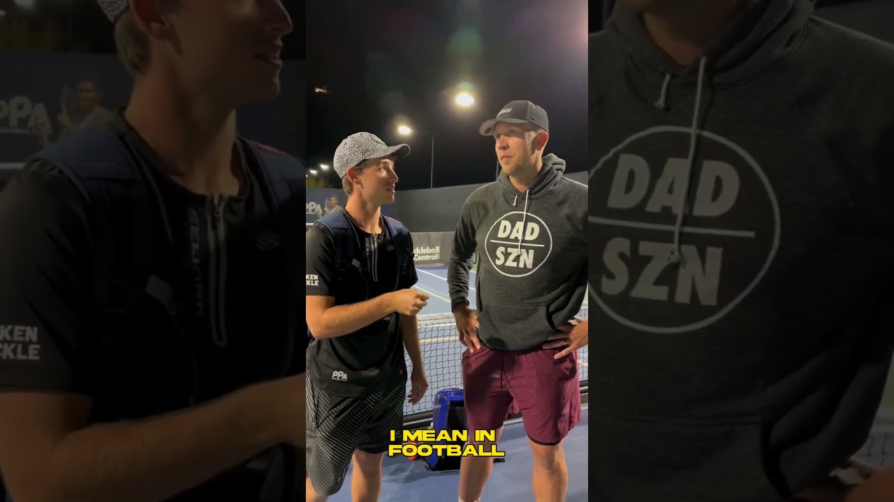 Former Super Bowl MVP Nick Foles wins pickleball Gold medal in PPA Finals (via