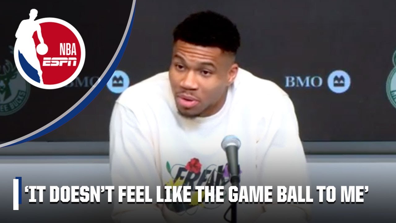 Giannis Antetokounmpo addresses postgame altercation with Pacers over game ball