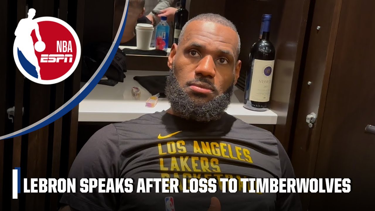 LeBron James voices frustration after review: ‘What we have replay for?’ | NBA