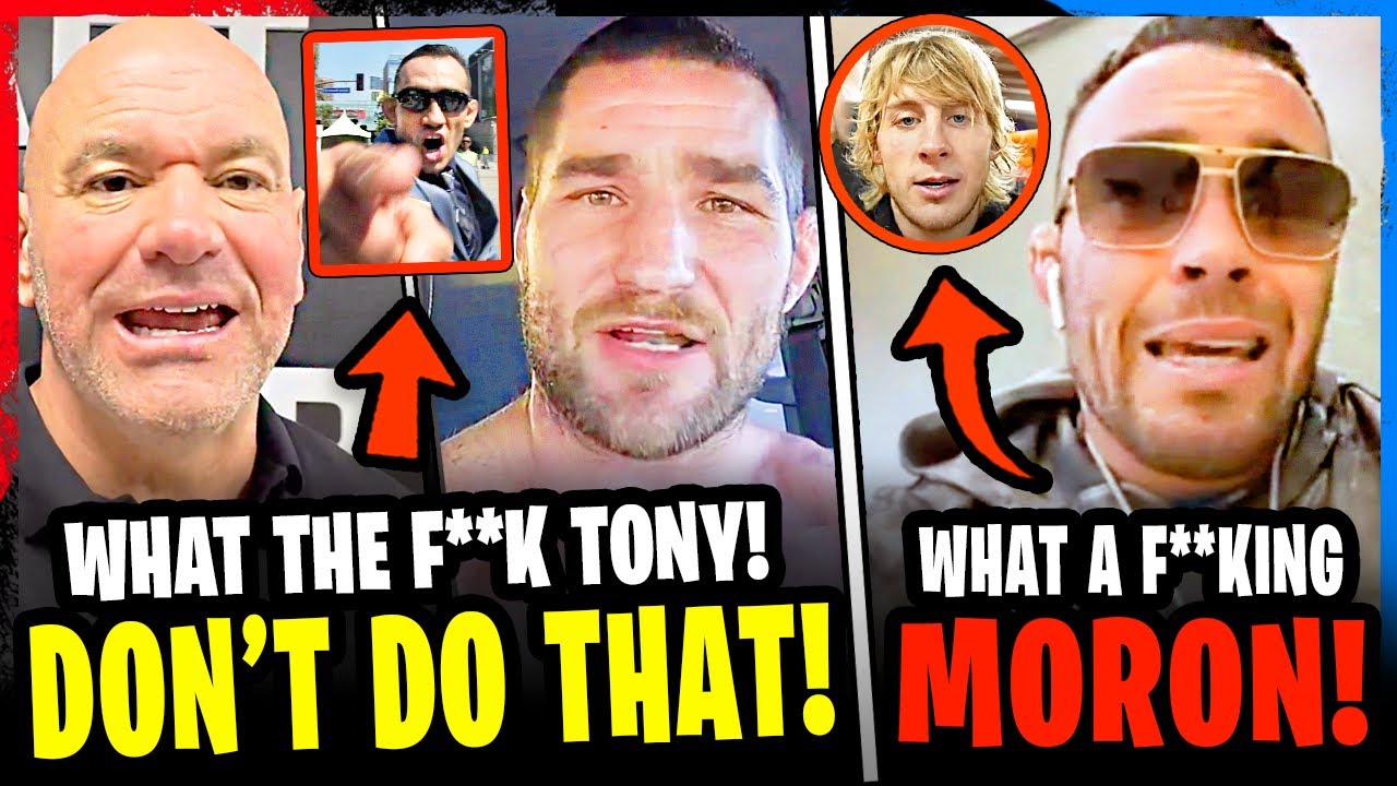 MMA Community CONCERNED for Tony Ferguson’s HEALTH! Colby Covington ROASTED!