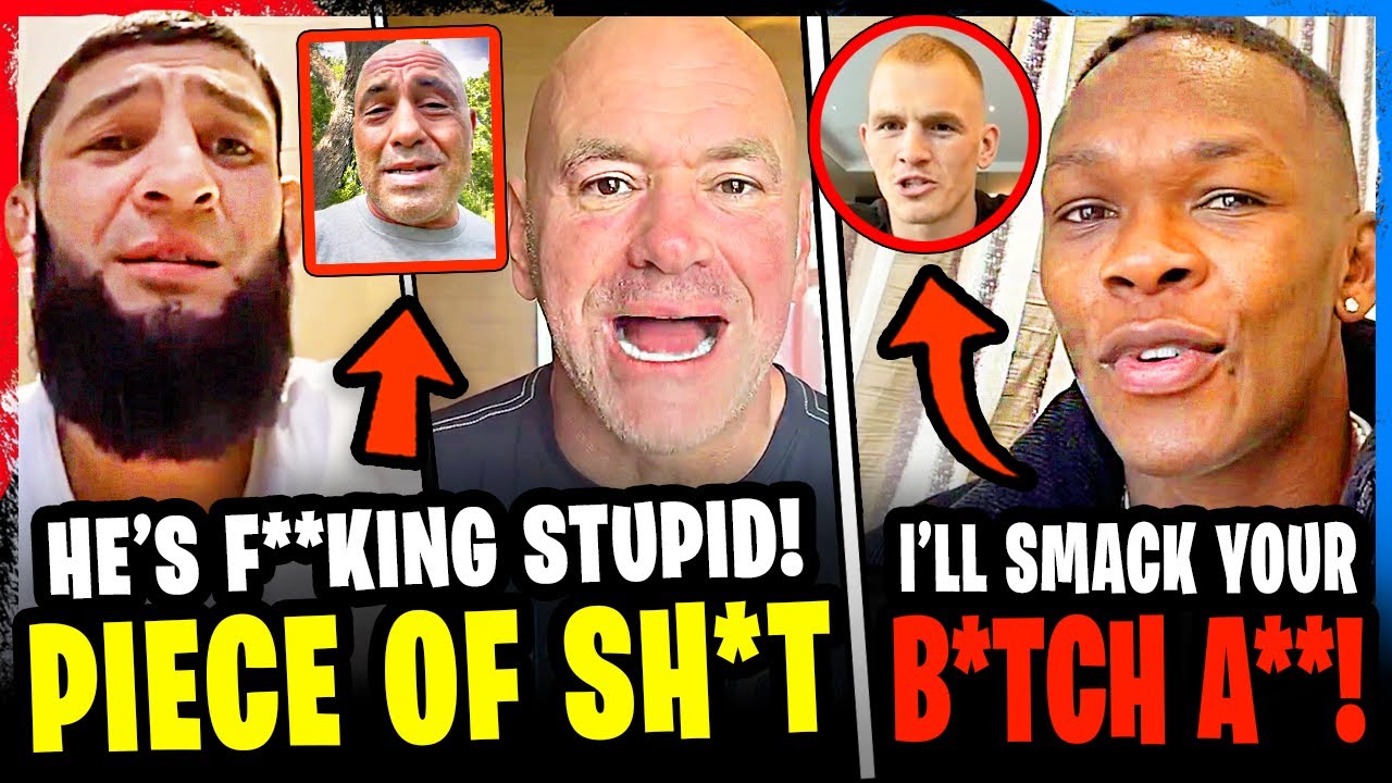 MMA Community GOES OFF on Joe Rogan for FOOTAGE! Khamzat NEXT UFC fight! Ian