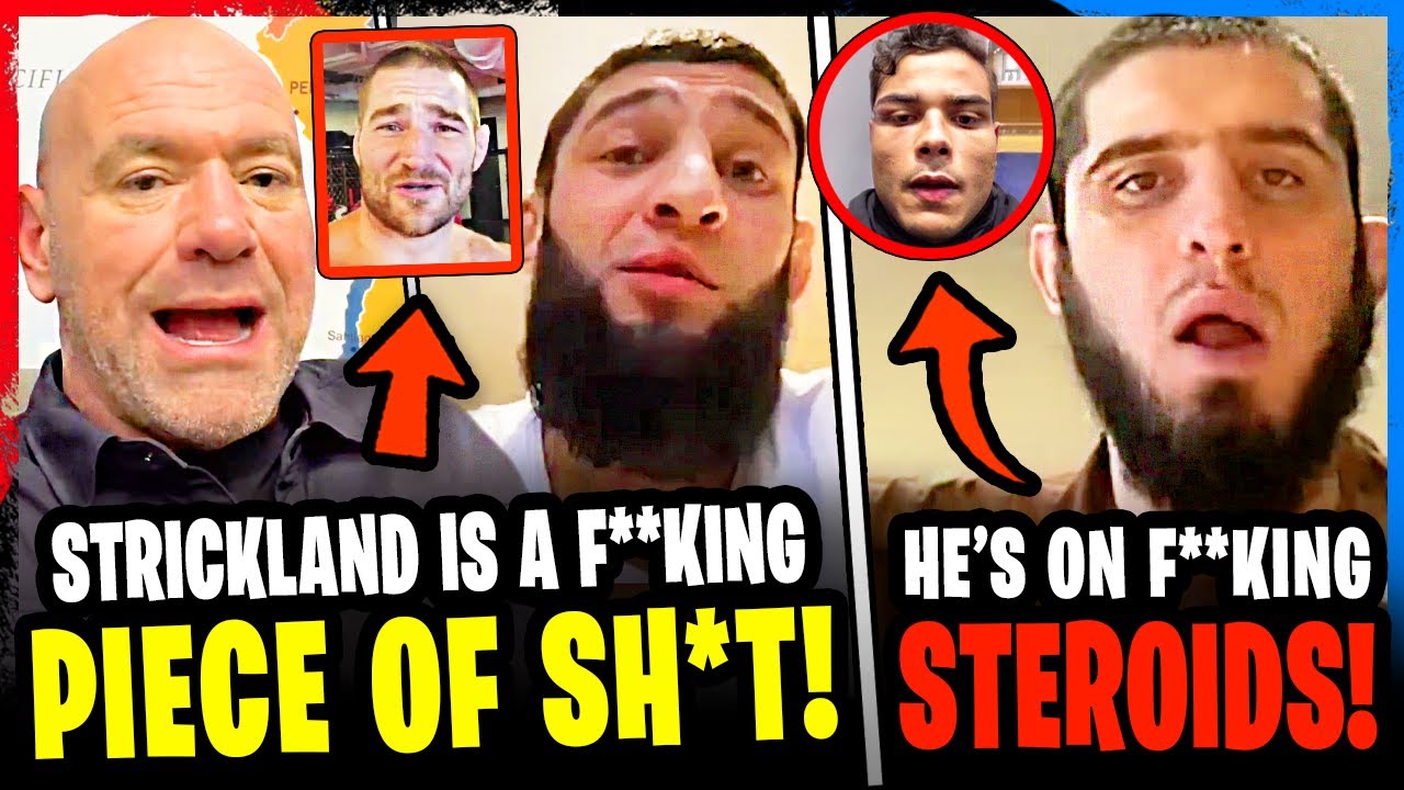 MMA Community GOES OFF on Sean Strickland! Islam Makhachev SENDS WARNING!