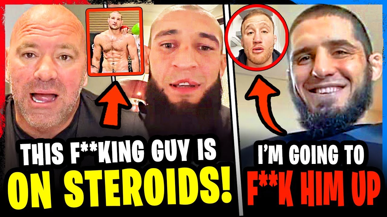 MMA Community REACTS to Sean Strickland INSANE body transformation! Khamzat