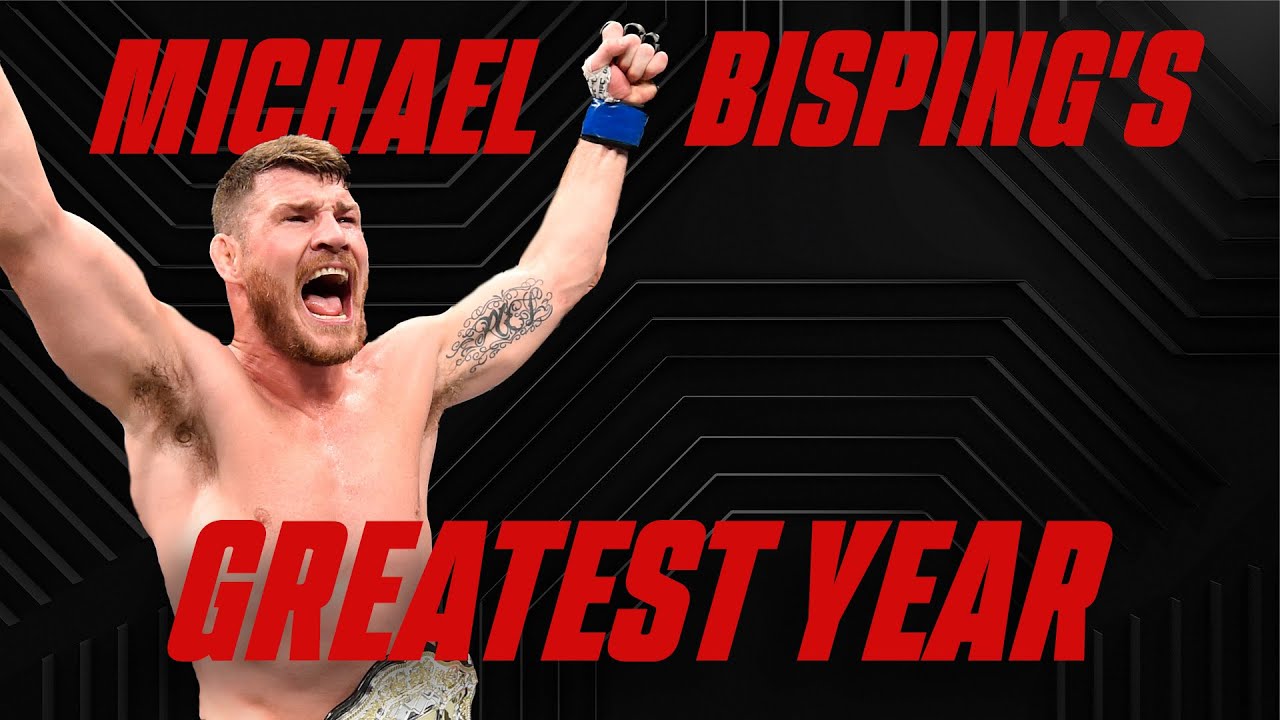Michael Bisping’s Greatest Year