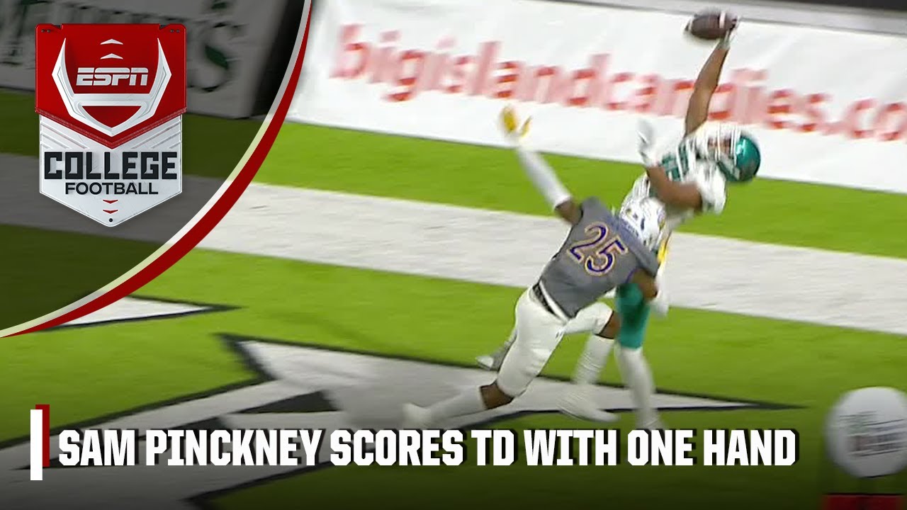 ONE-HANDED TD IN HAWAI’I BOWL ???? | ESPN College Football