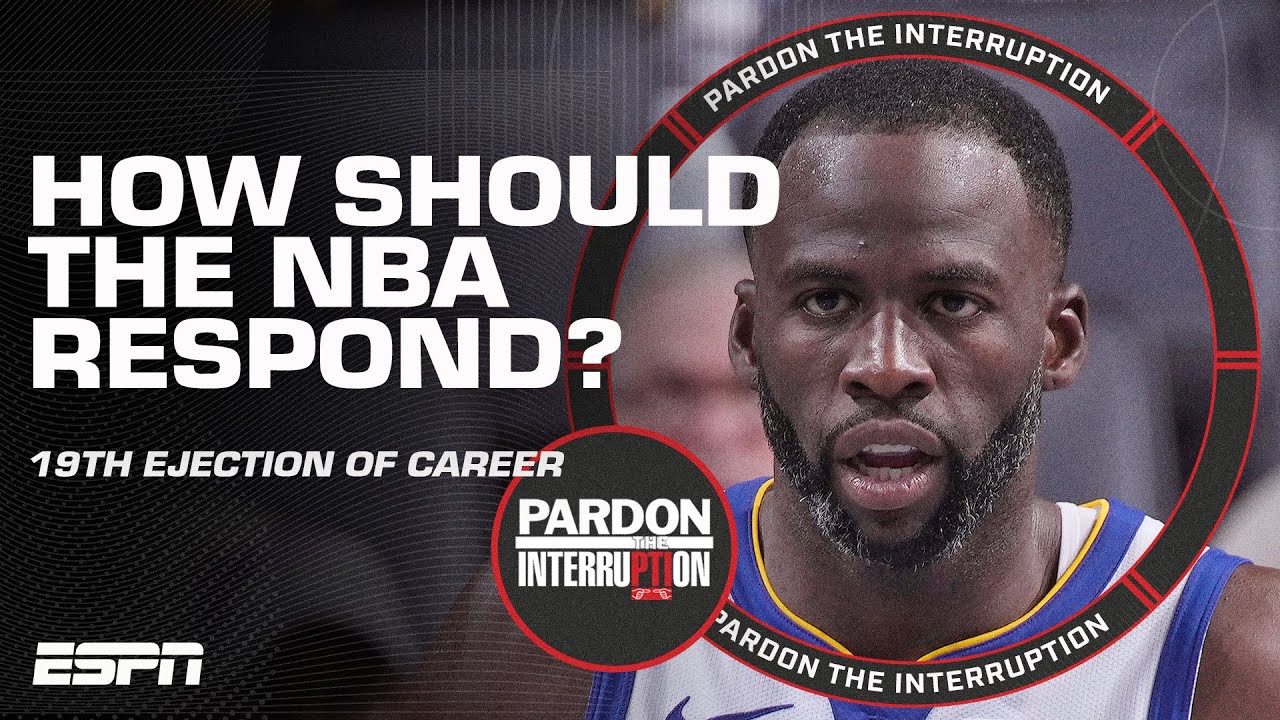 PTI reacts to Draymond Green, Nikola Jokic’s ejections