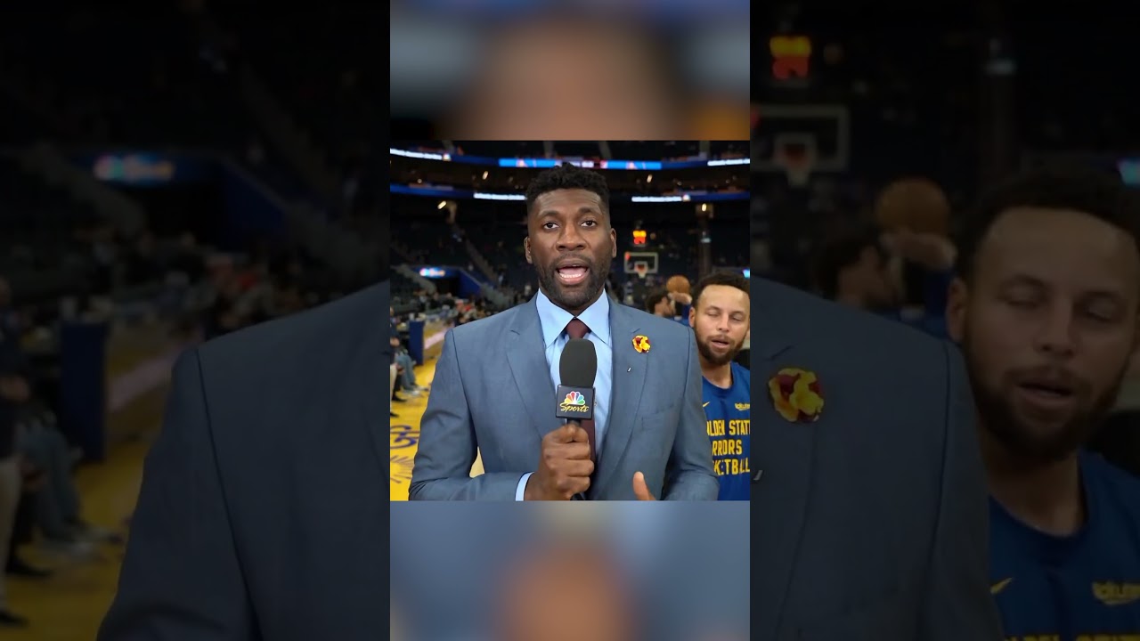 Steph Curry is too much ???? (via nbcswarriorsX) shorts