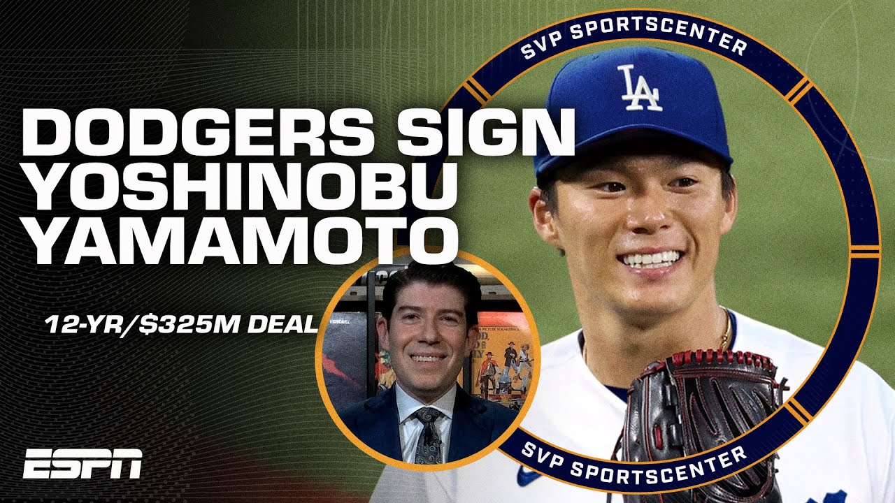 The Dodgers are getting an ANOMALY in Yoshinobu Yamamoto – Jeff Passan | SC