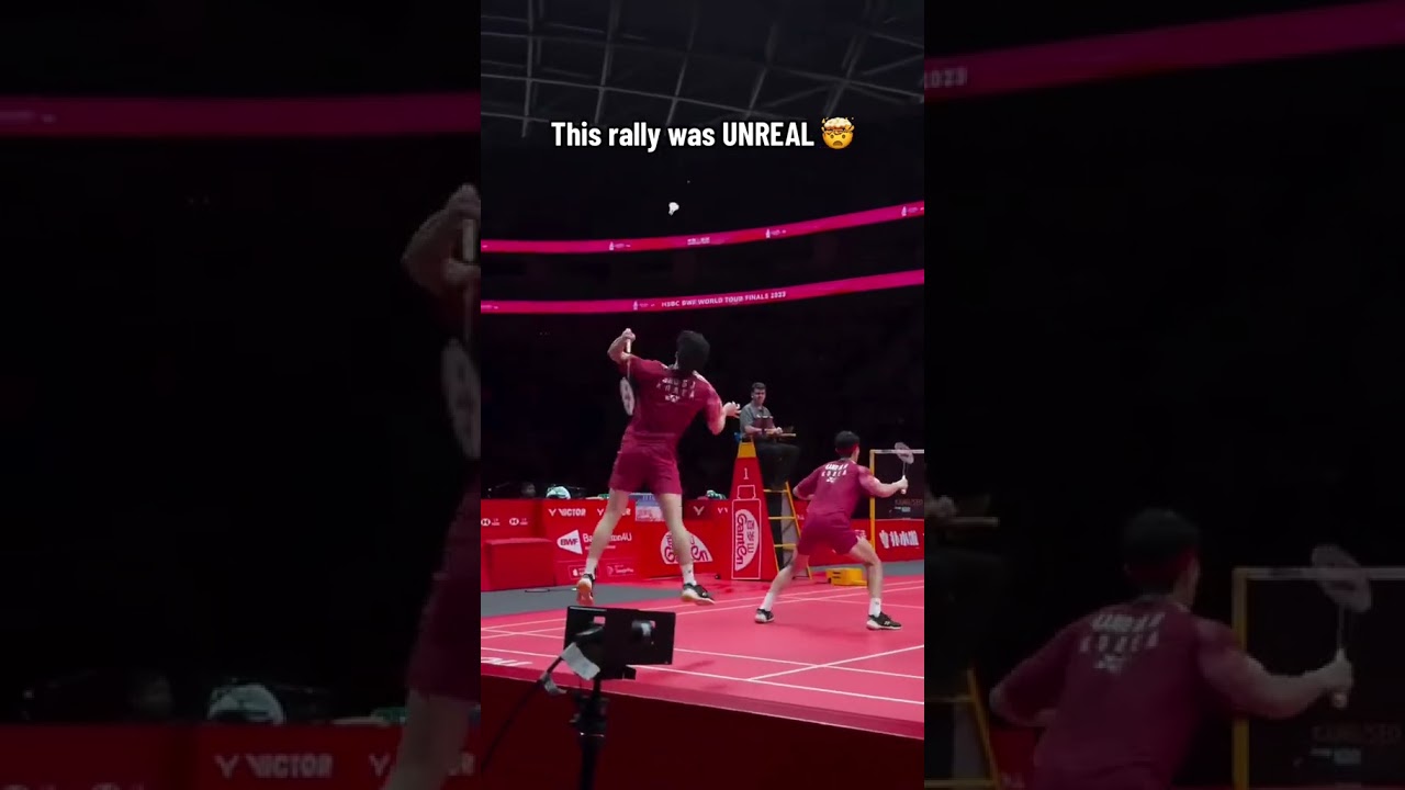 They were locked in ???? (via bwf.officialIG) shorts