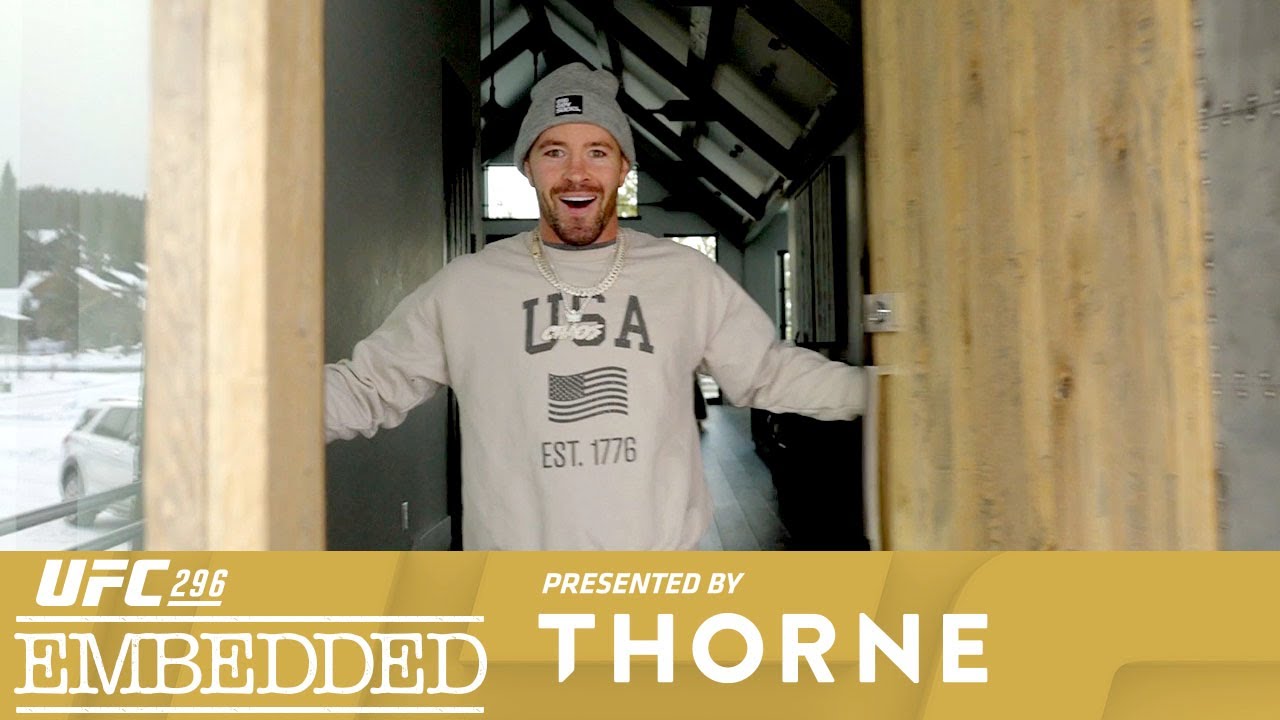 UFC 296 Embedded: Vlog Series – Episode 1