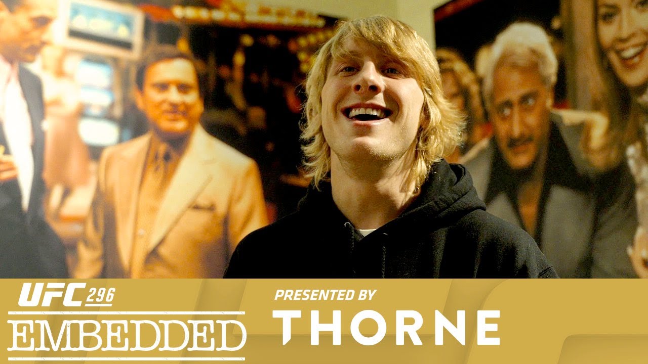 UFC 296 Embedded: Vlog Series – Episode 2