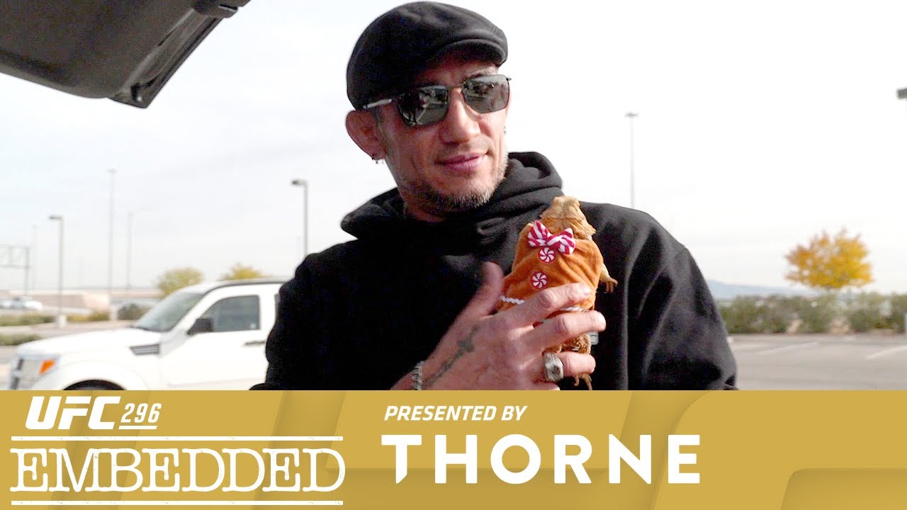 UFC 296 Embedded: Vlog Series – Episode 3