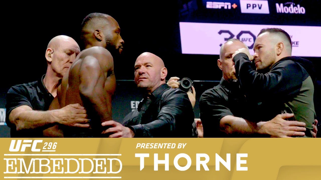 UFC 296 Embedded: Vlog Series – Episode 6