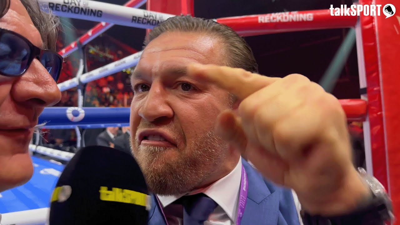 WILDER LOST EVERY ROUND! Conor McGregor reacts to Joseph Parker beating Deontay