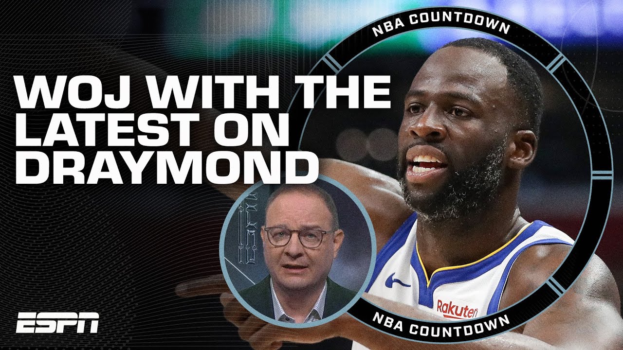 Woj: We shouldn’t expect to see Draymond Green until 2024 | NBA Countdown
