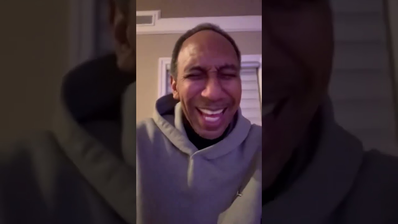???? aHHAHaAHA!! Dallas got STOMPED‼???? Stephen A. can’t control himself after