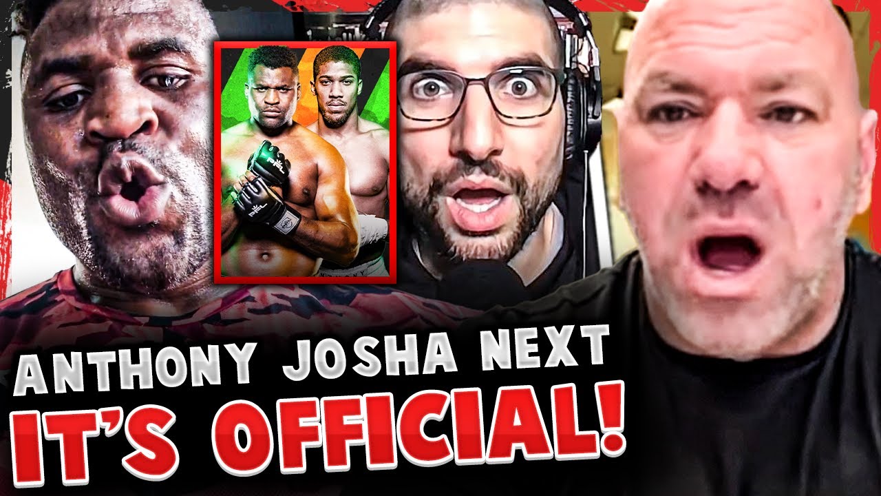 BREAKING: Francis Ngannou vs Anthony Joshua OFFICIAL! Tom Aspinall RESPONDS to