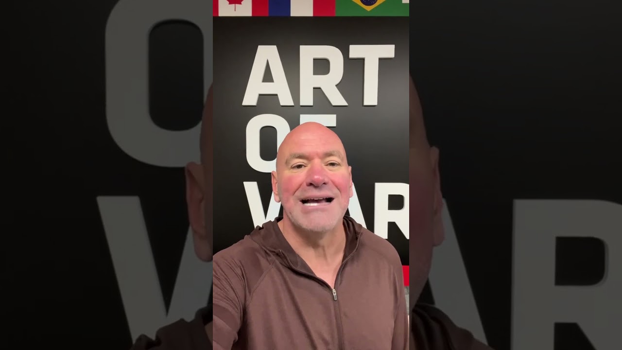 ???? BREAKING NEWS ???? from Dana White: 2 more fights you do NOT want to miss!