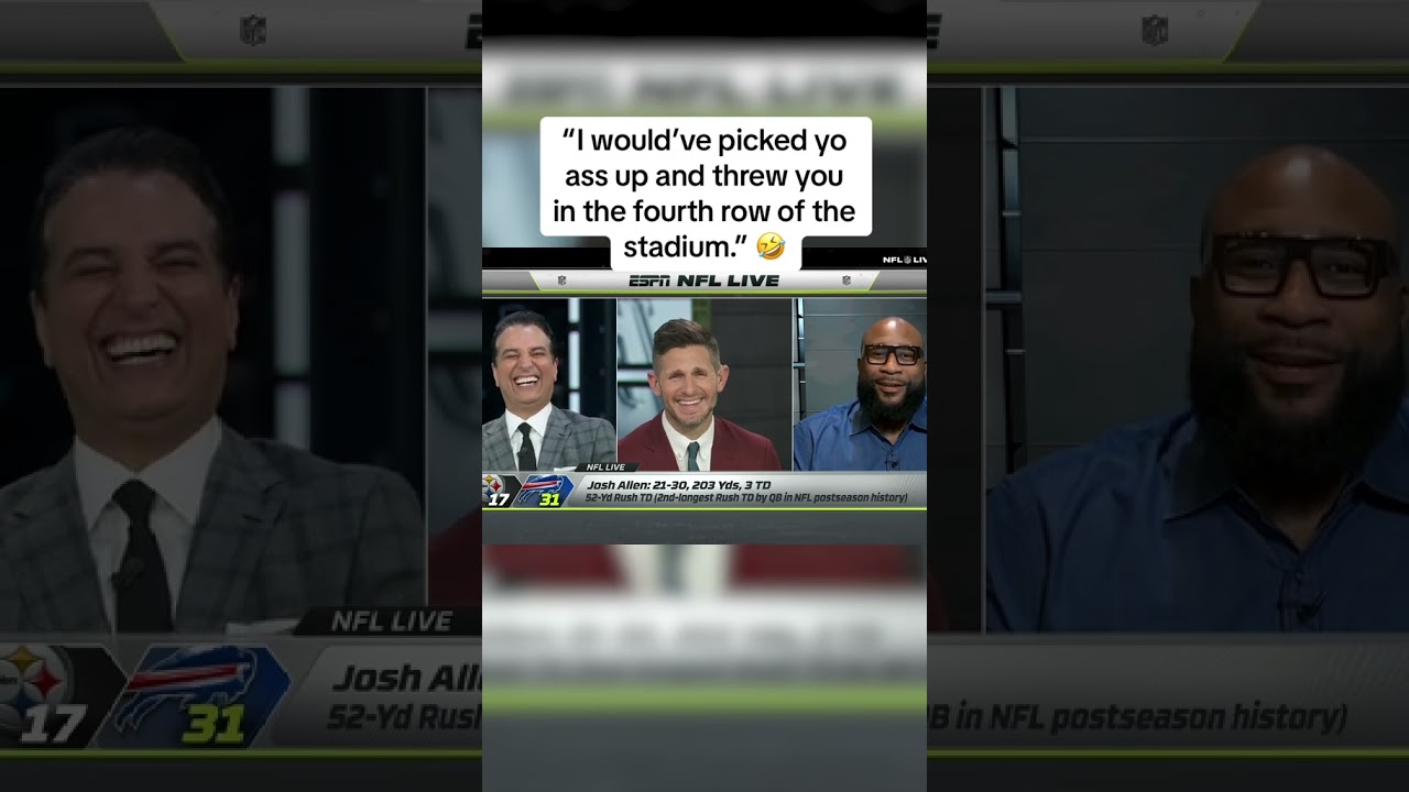 Dan Orlovsky doesn’t wanna see Swagu in the open field ????