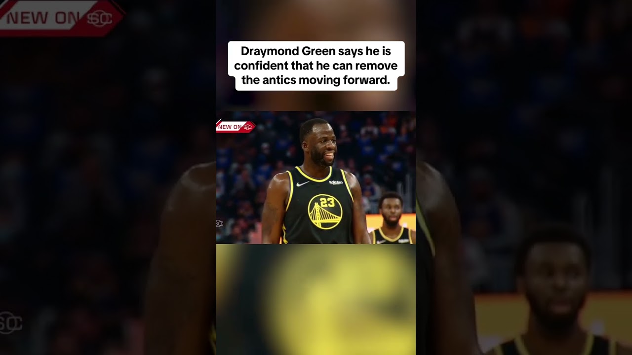 Draymond Green talks about the commitment he has made moving forward shorts