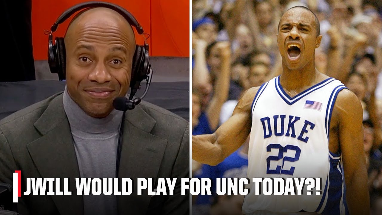Duke alum Jay Williams says he would play for North Carolina today ???? | ESPN