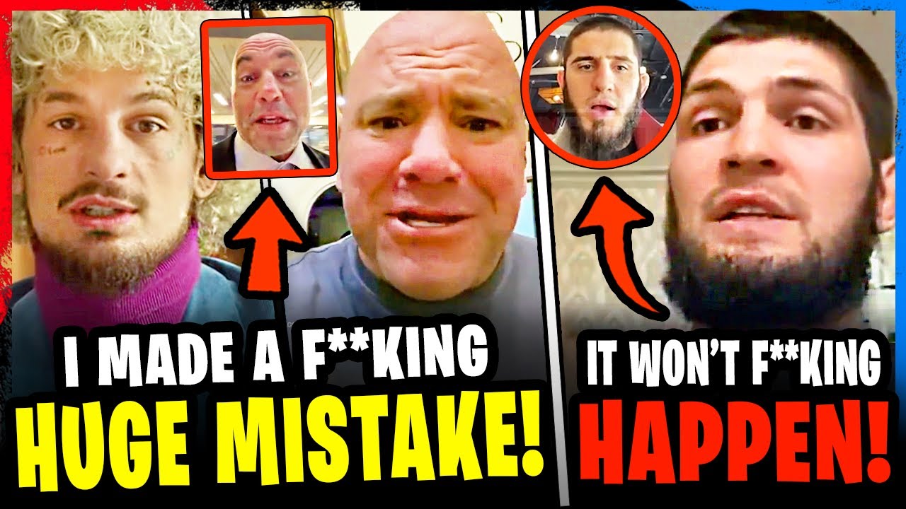 Sean O’Malley REVEALS HORRIBLE NEWS! Khabib SHUTS DOWN UFC rumors! Islam