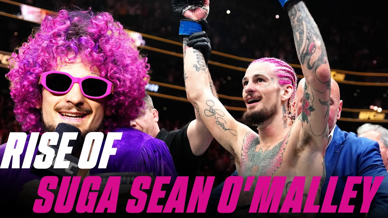 Sean O’Malley’s Rise to UFC Champion