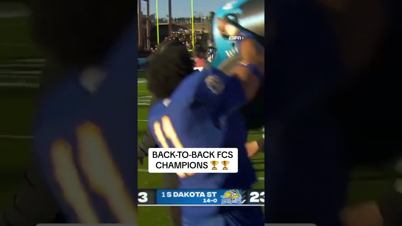 South Dakota State goes BACK-TO-BACK ????