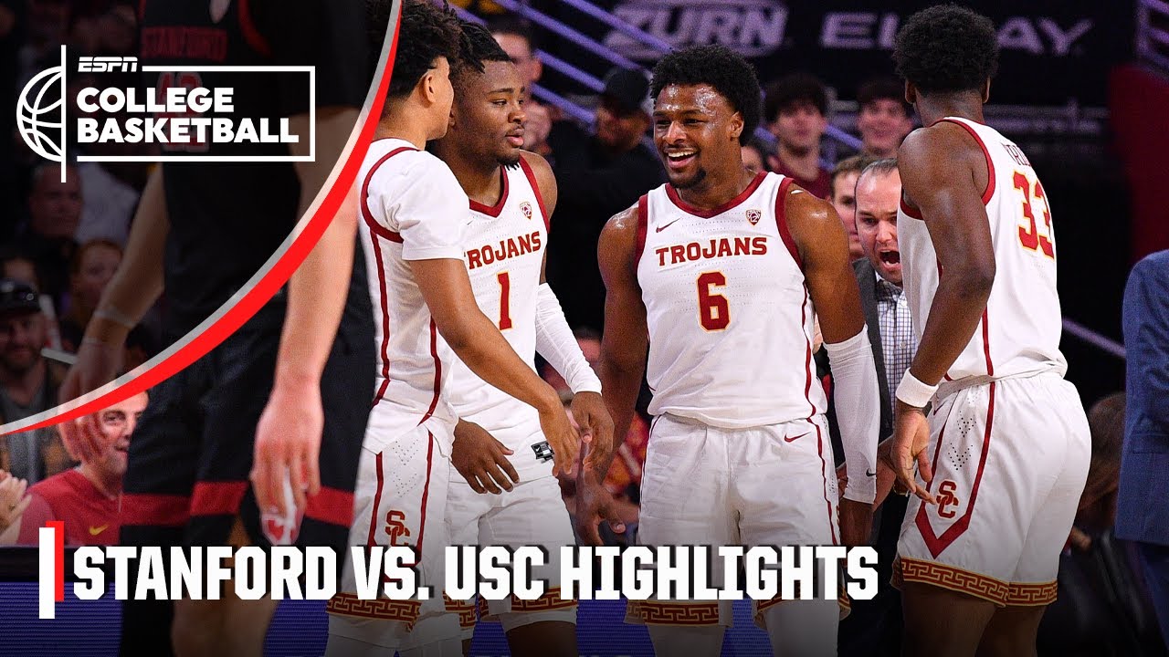 Stanford Cardinal vs. USC Trojans | Full Game Highlights