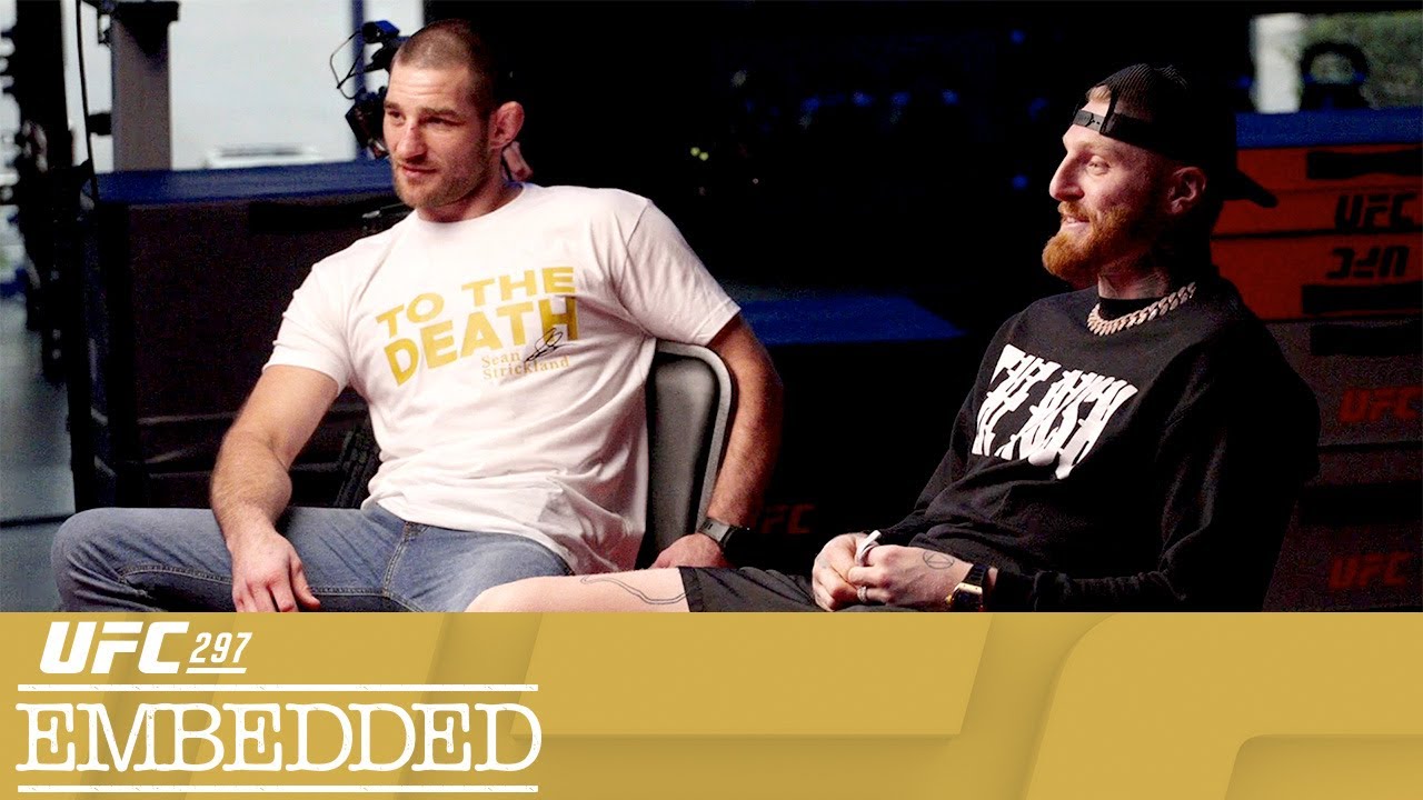UFC 297 Embedded: Vlog Series – Episode 1