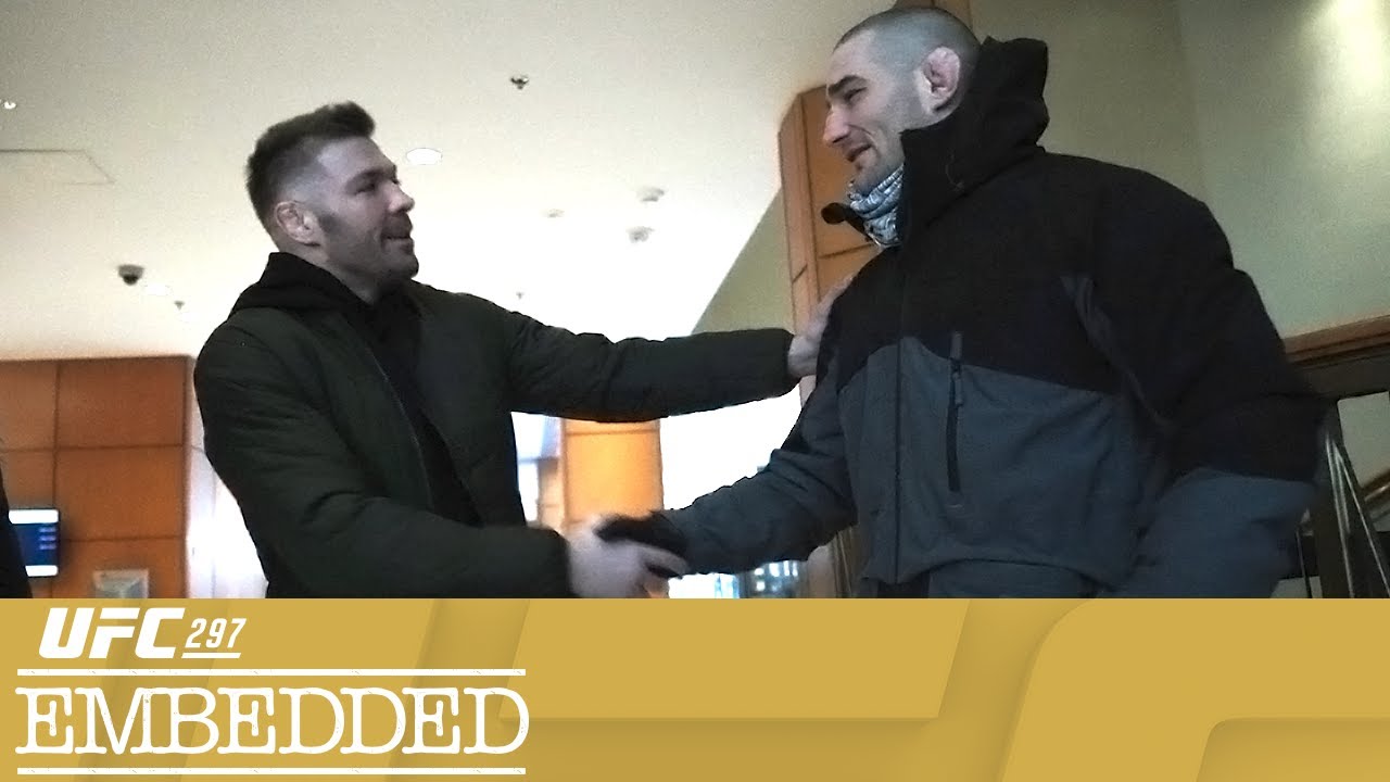 UFC 297 Embedded: Vlog Series – Episode 3